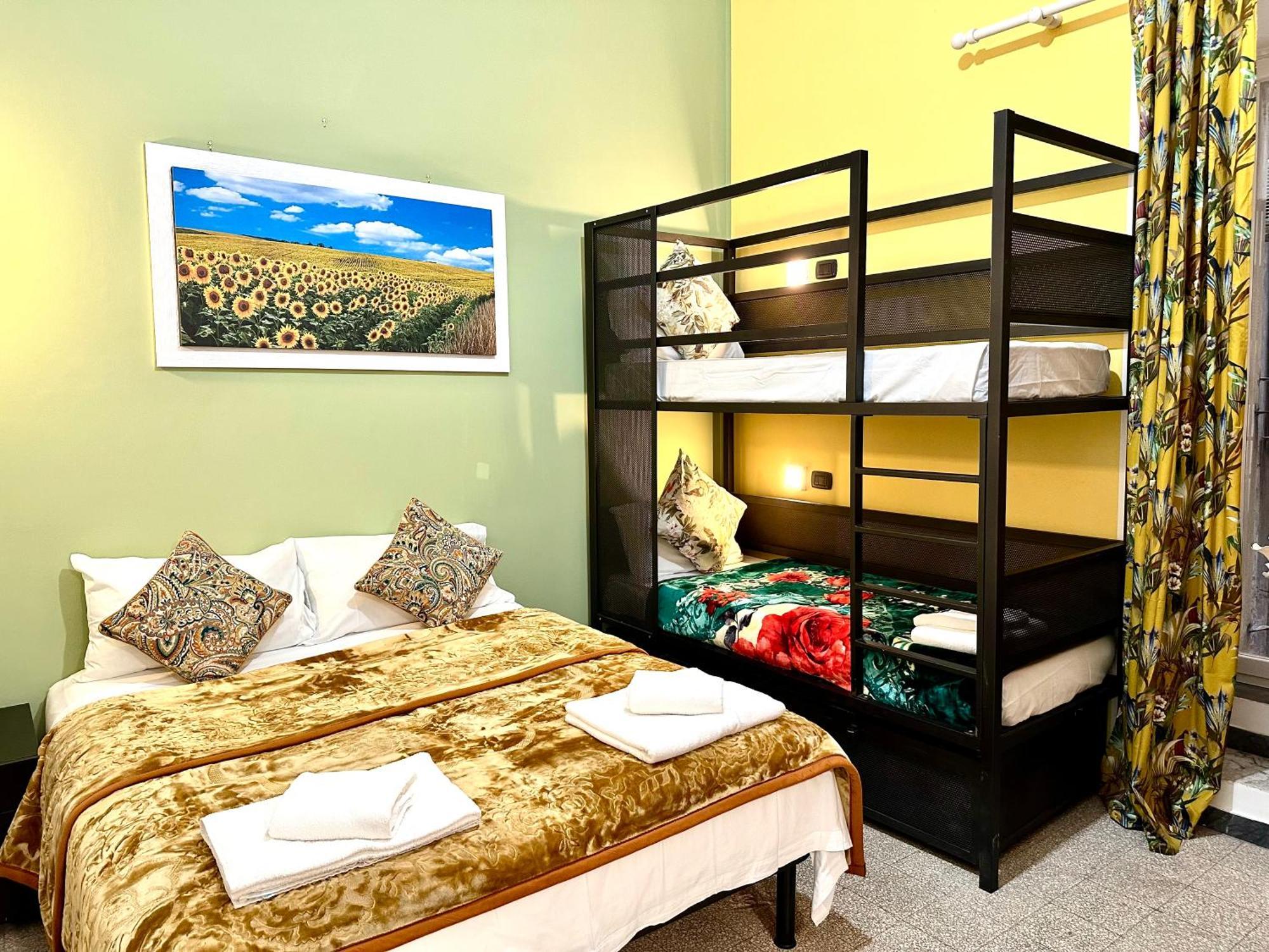 B&B Termini Colosseo Suite Rom Eksteriør billede
